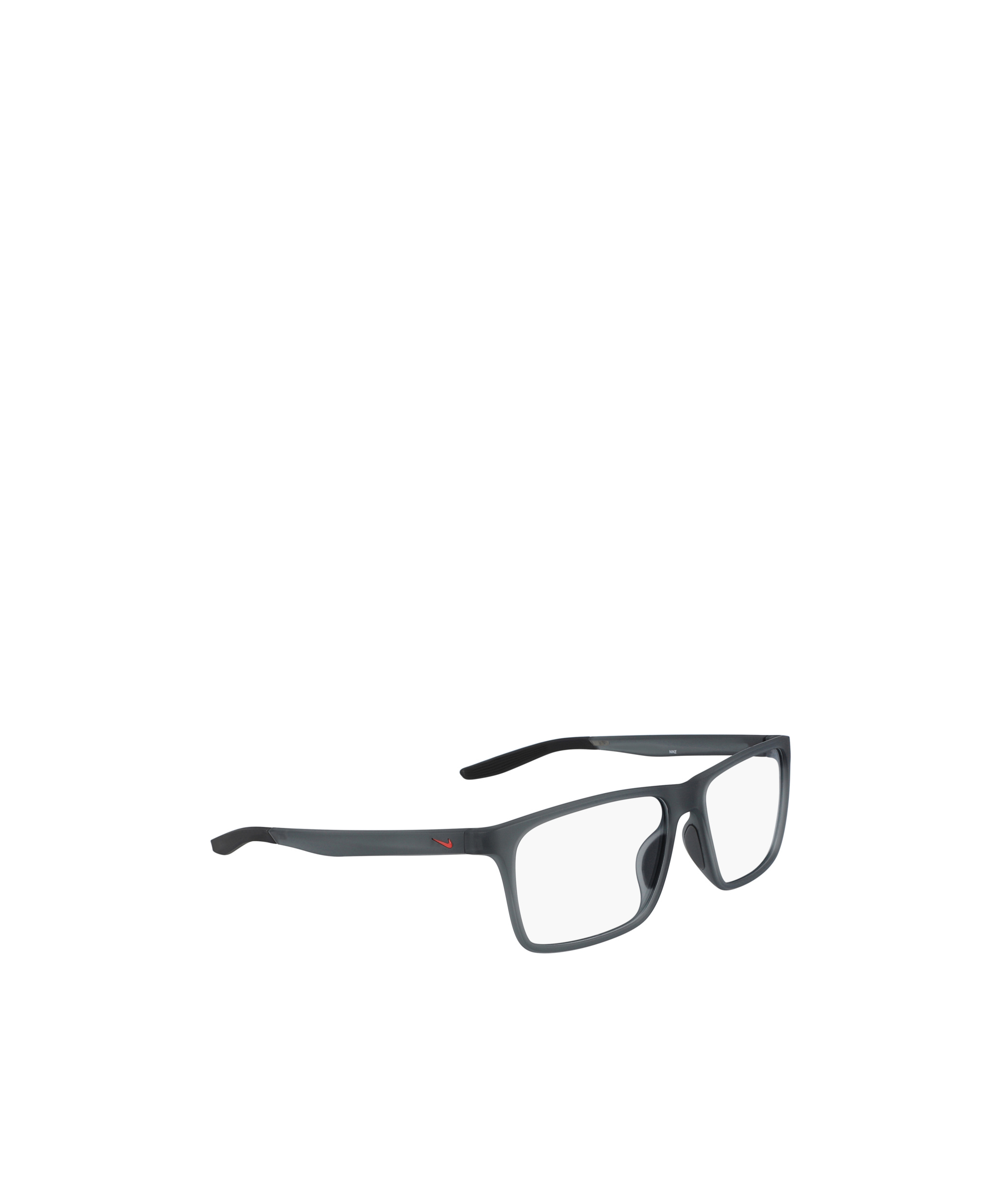 Nike Geometric Frame Plain Mirror In Gray