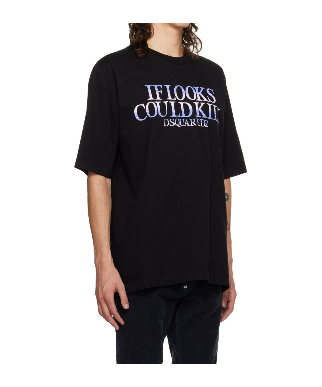 Dsquared2 Could Kill Printed T-shirt In Black