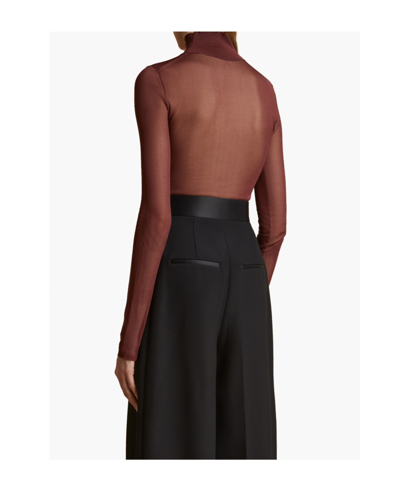 Shop Khaite Tallin Bodysuit In Red