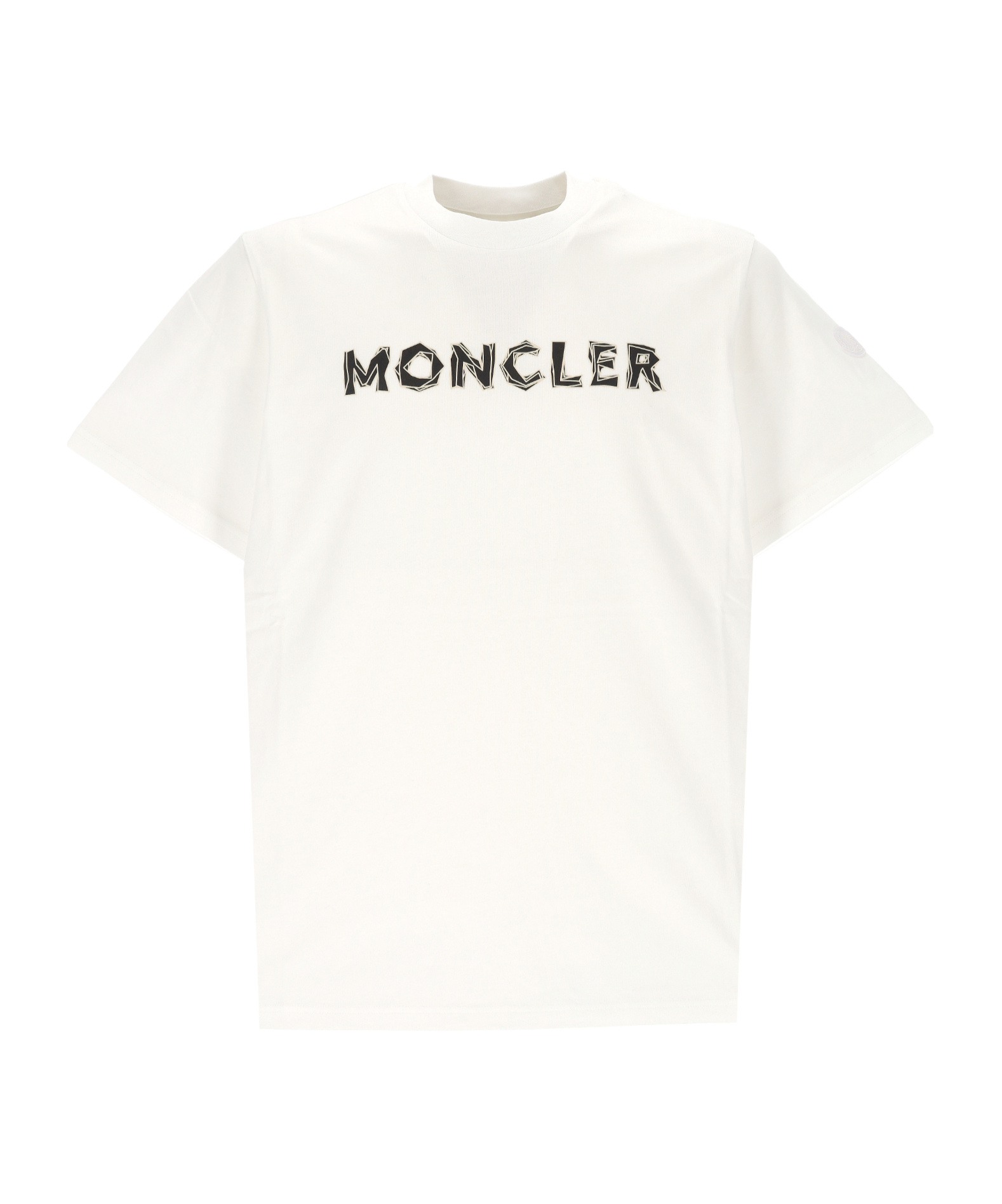 Moncler Short-sleeved T-shirt In White