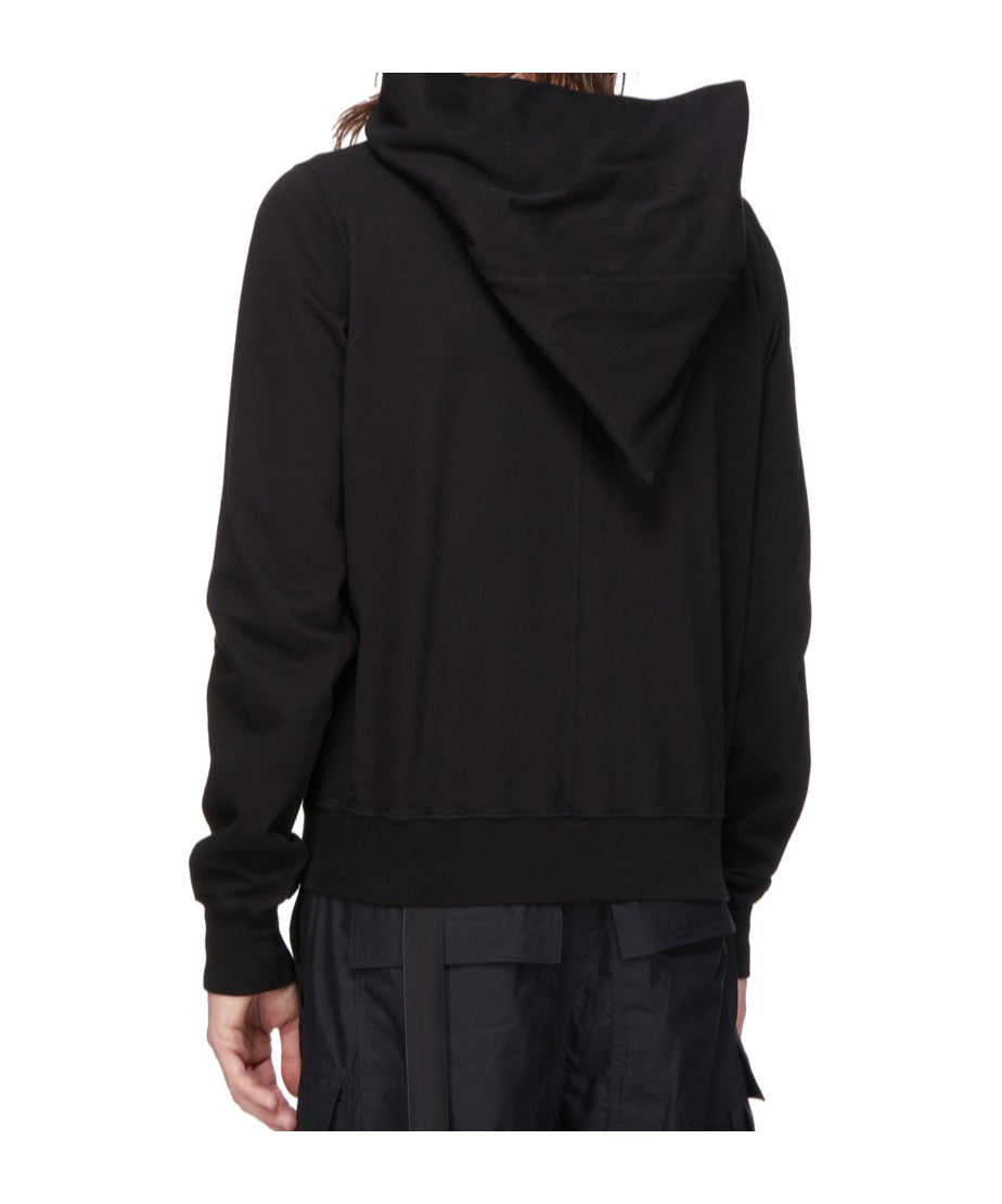 Shop Rick Owens Drkshdw Mountain Hoodie In Black