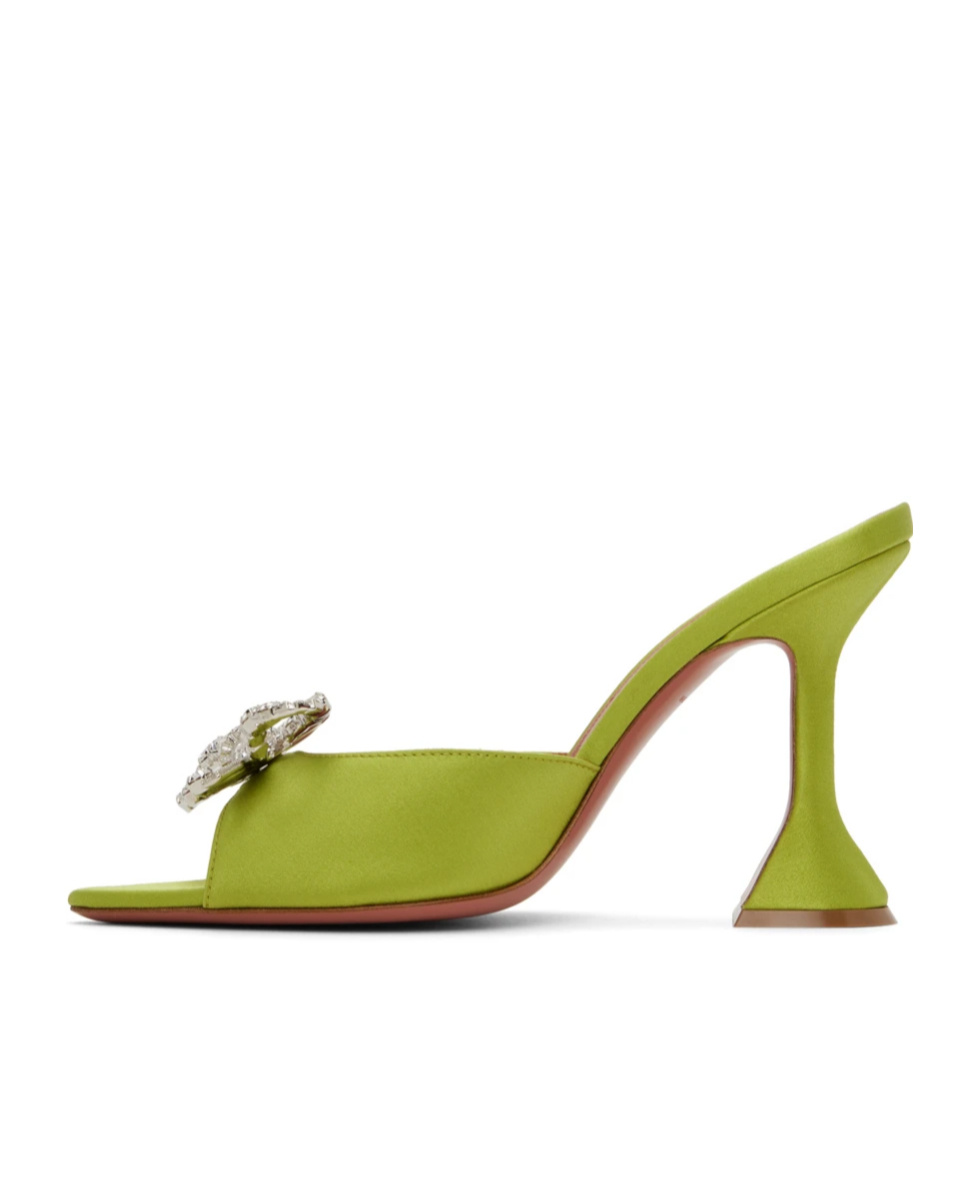 AMINA MUADDI ROSIE HIGH-HEELED SANDALS 