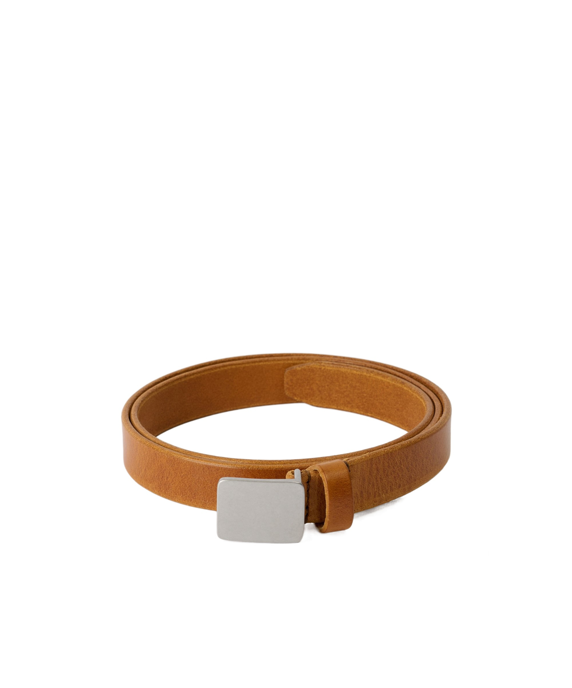 Our Legacy Square Buckle Belt In Brown