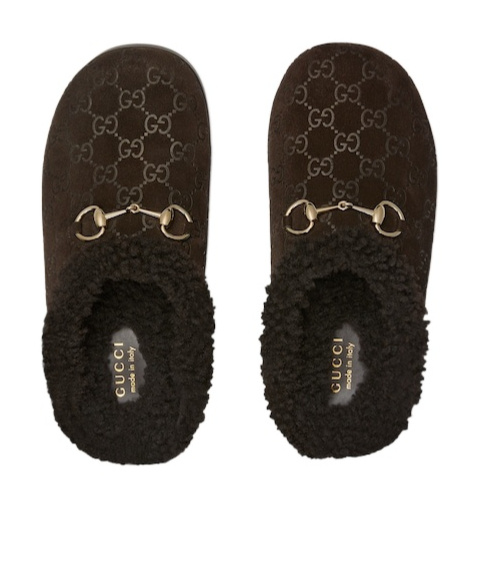 Gucci Damen-mules Mit Horsebit In Brown