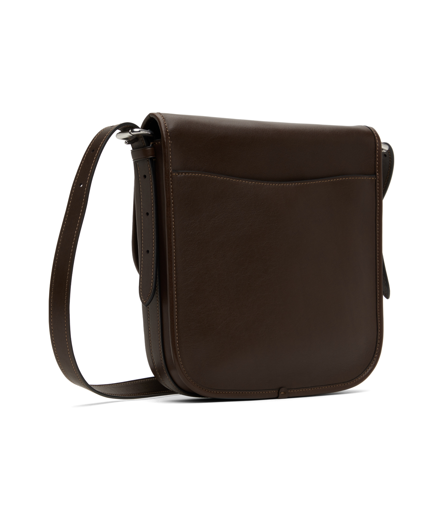 Shop Coach Hitch Flap Crossbody Bag In Maple