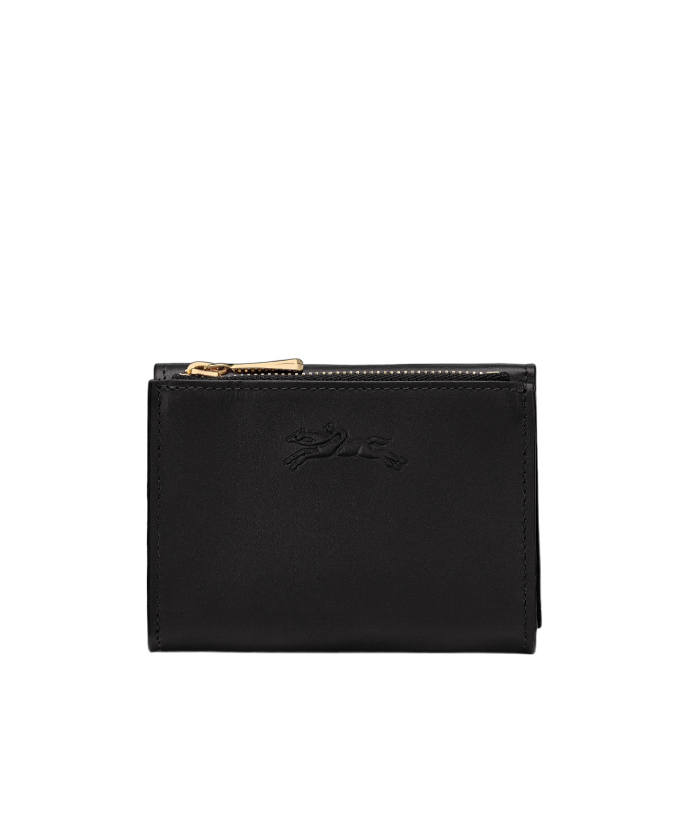 Longchamp Epure Mini Wallet In Black