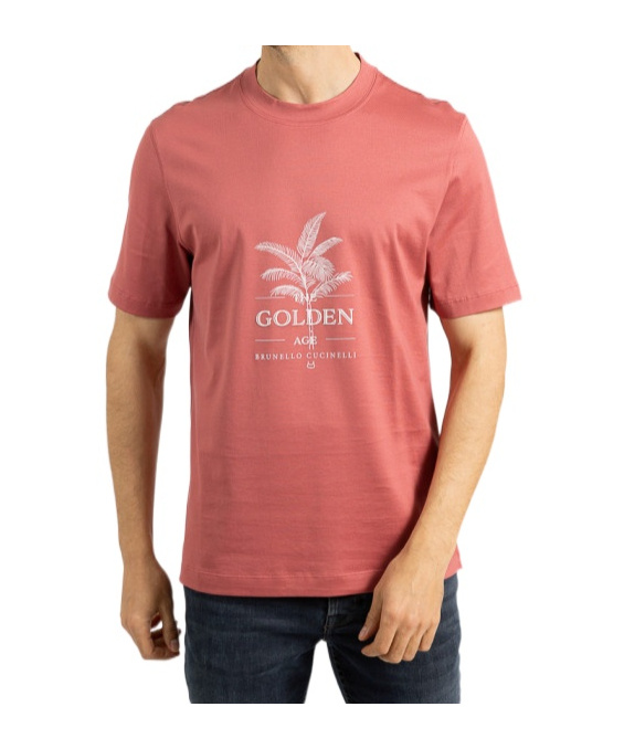 Brunello Cucinelli Short-sleeved T-shirt