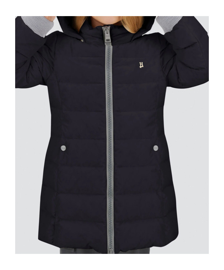 Herno Long Jacket In Animal Print