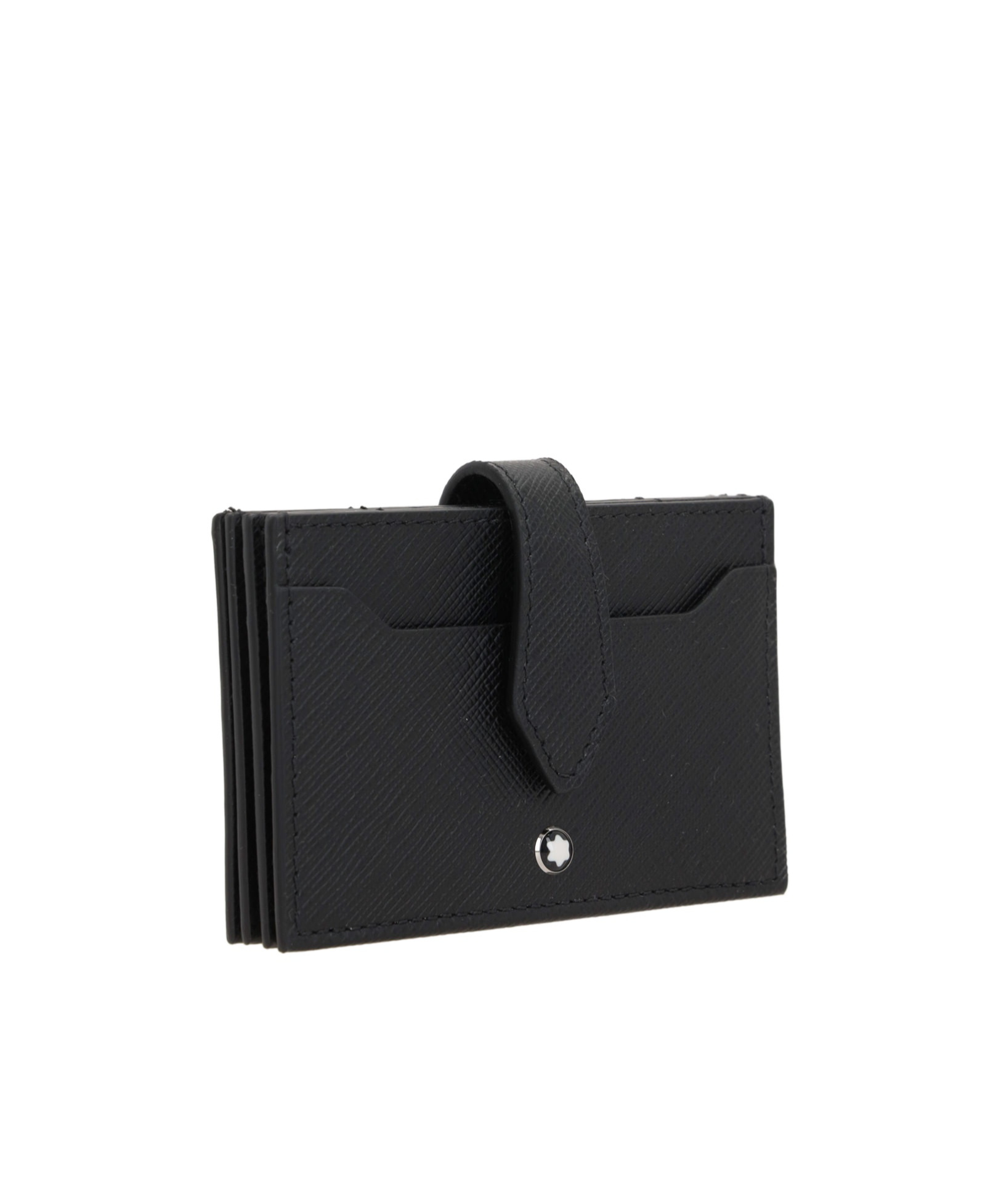 Shop Montblanc Meisterstück Cardholder In Black