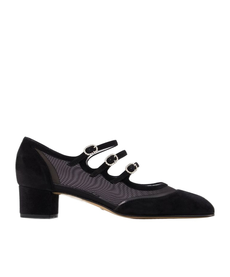 CAREL PARIS ROUND HEAD HIGH HEELS