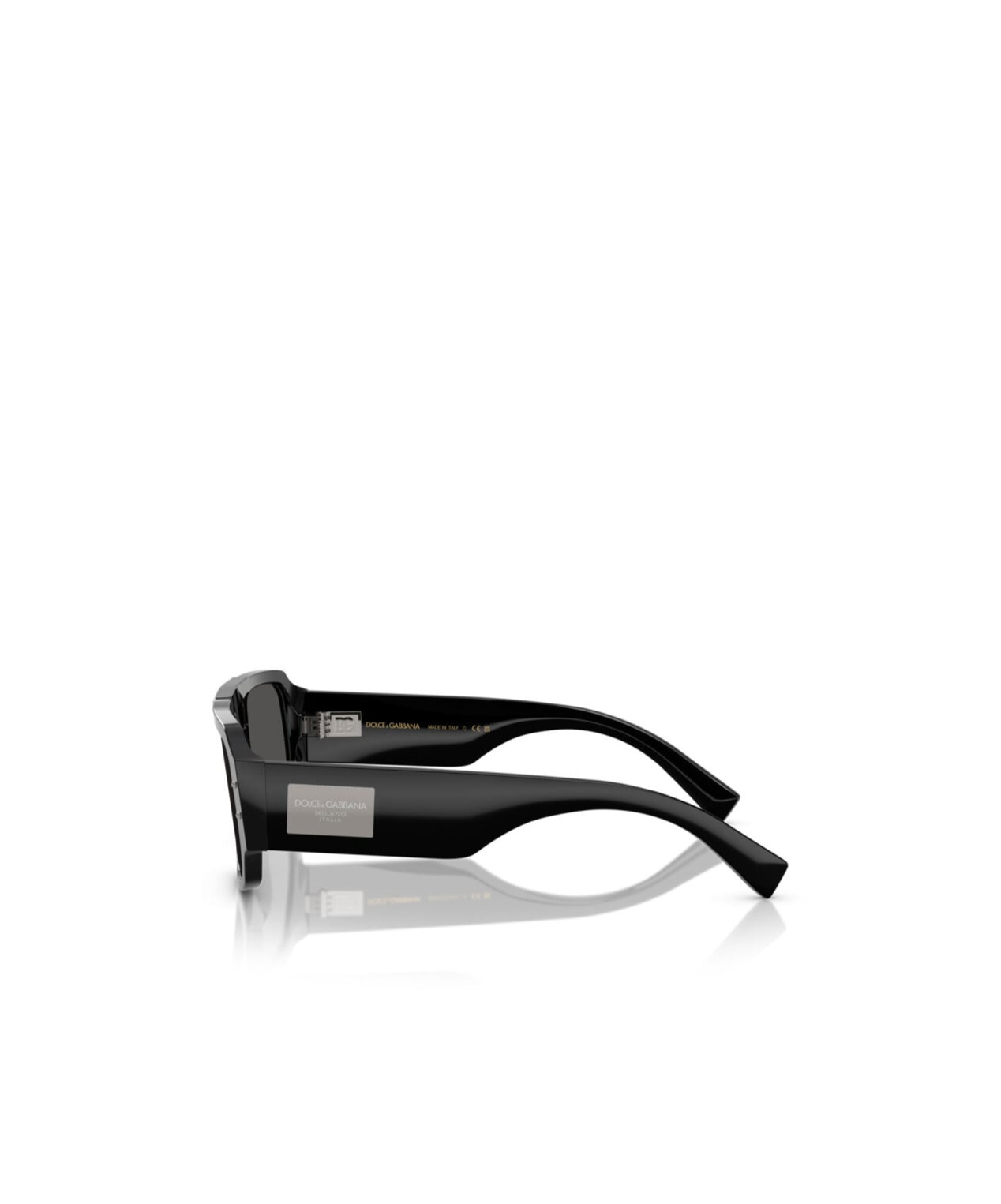 Dolce & Gabbana Dolce Gabbana Eyewear Square Frame Sunglasses In Black