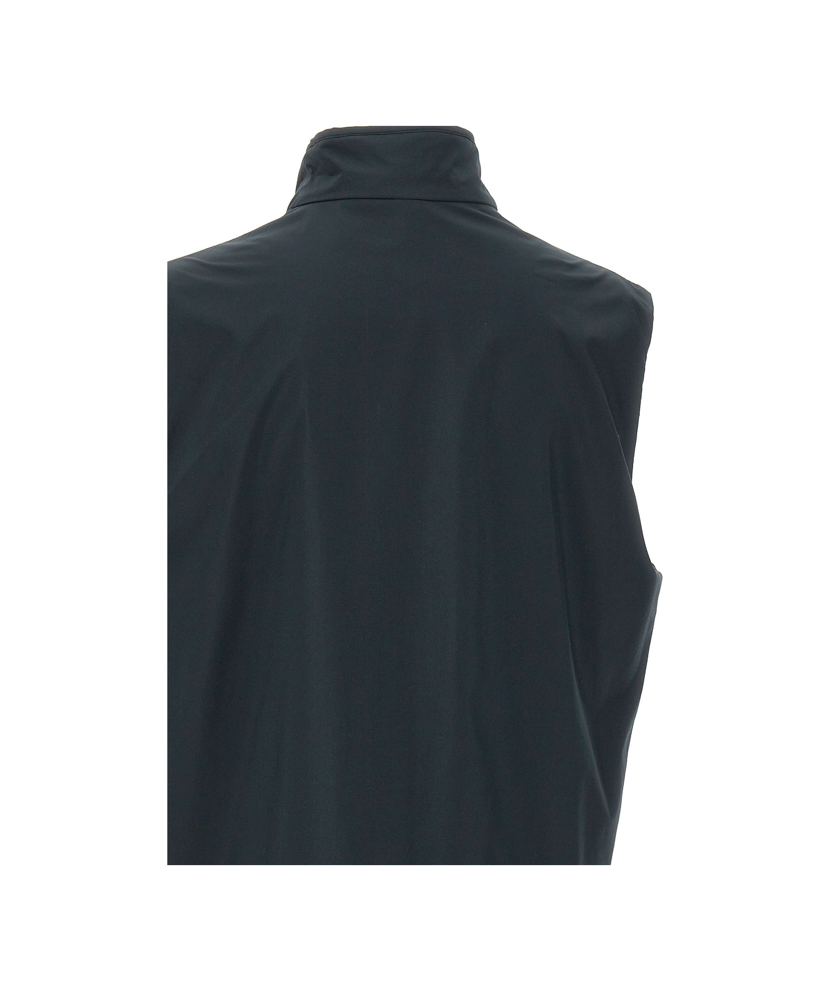 Herno Men's Spring Reversible Gilet In Black