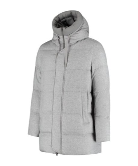 Herno Down Coat In Gray