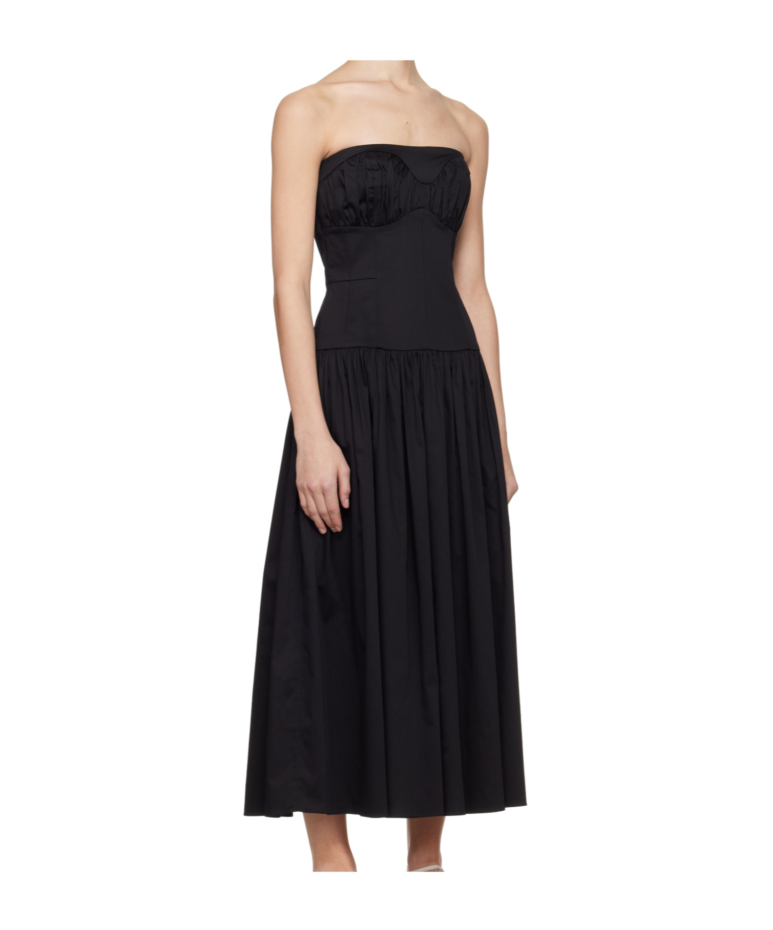 Tove Sleeveless Dress In Black