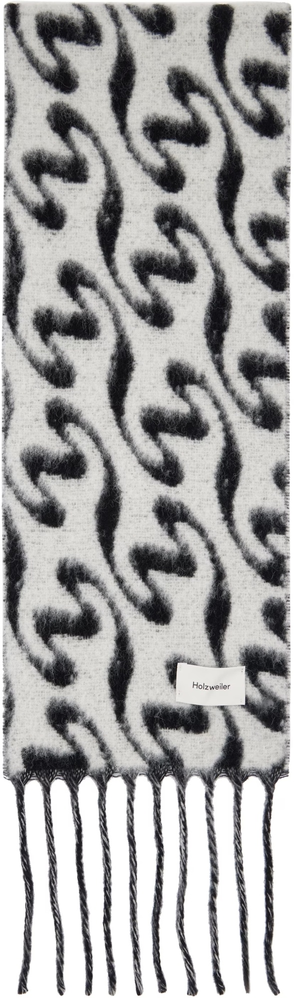Holzweiler Bambino Xs Scarf In Black