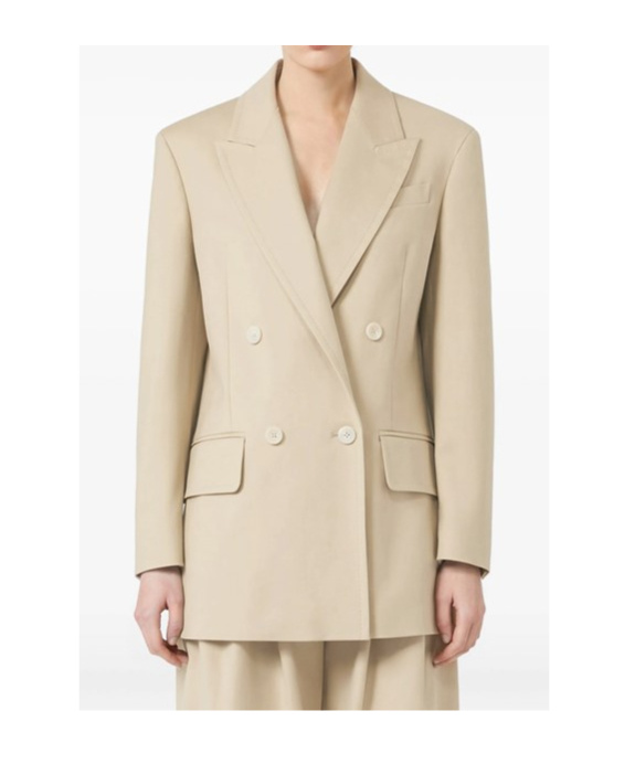 Max Mara Olimpia Blazer In Gray