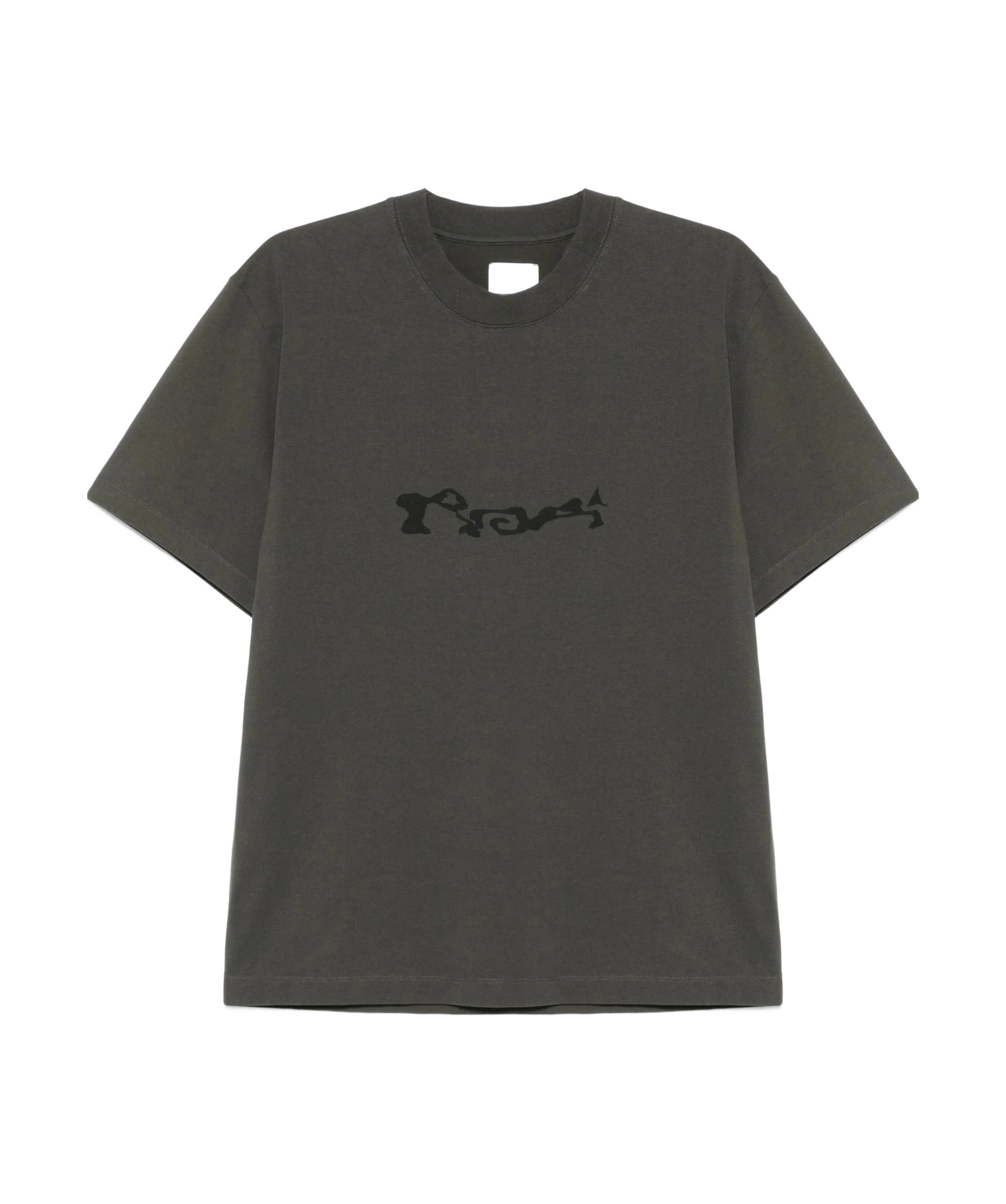 Roa Short-sleeved T-shirt In Black Olive