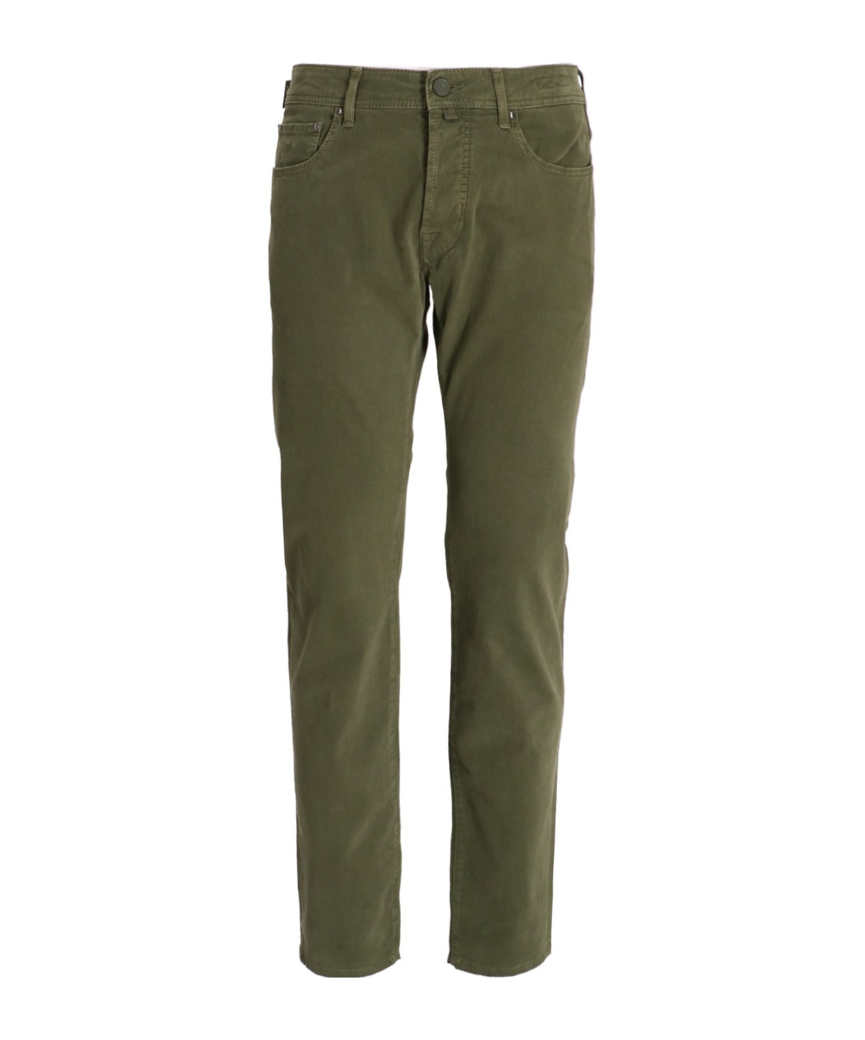 Jacob Cohen Slim-fit Trousers In Green