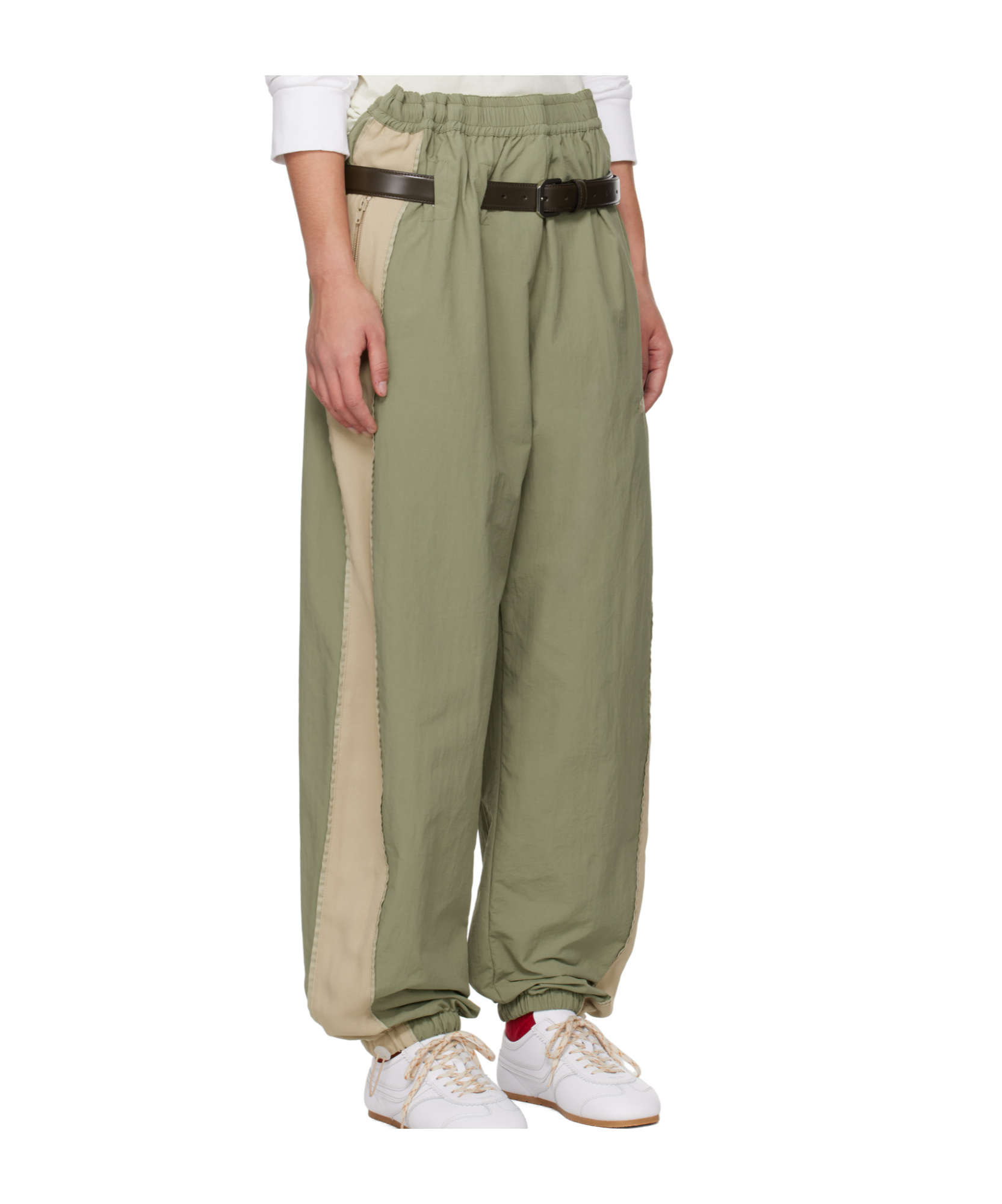 Magliano Rave Track Pants In Nude