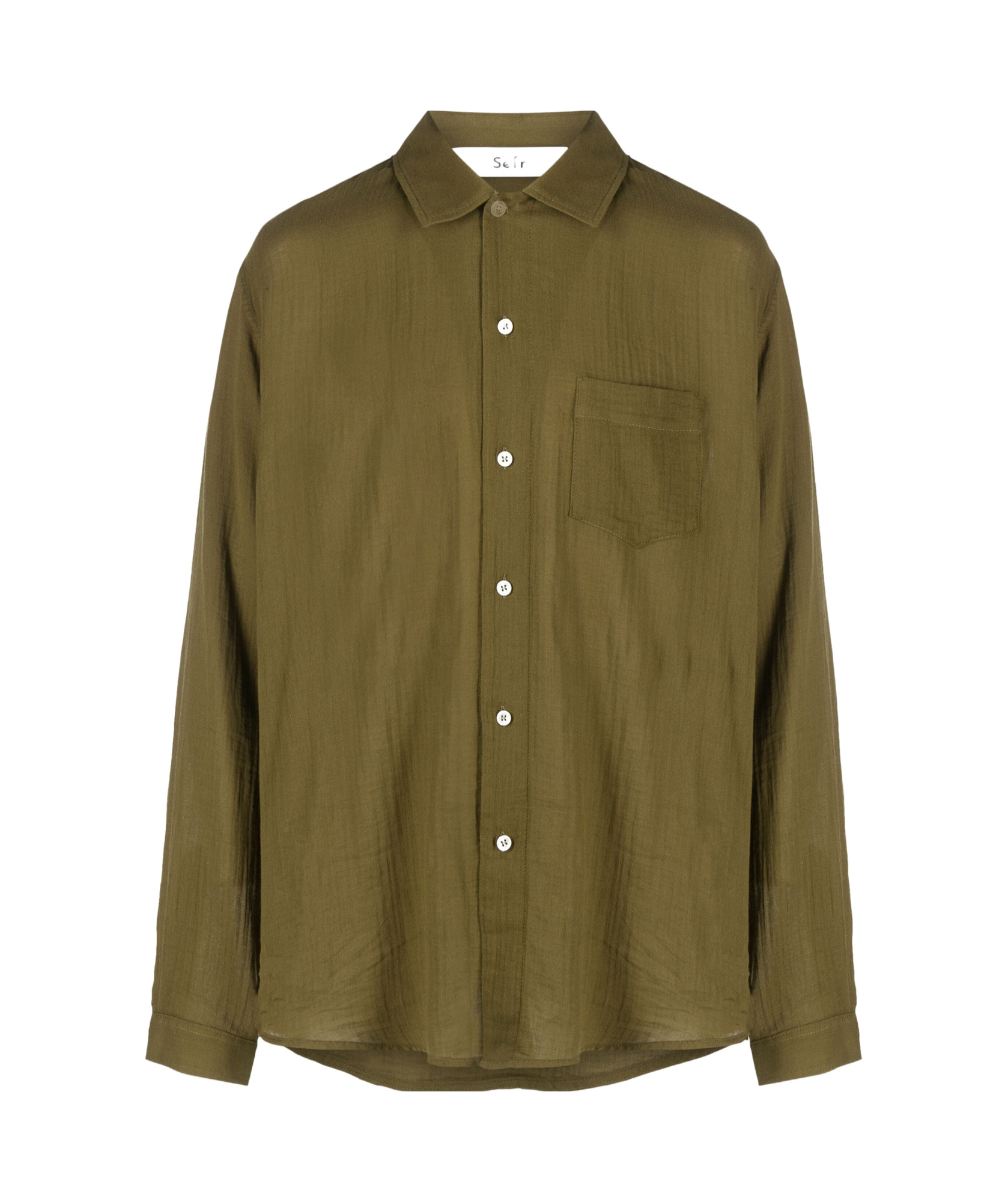 Séfr Sefr Leo Shirt In Green