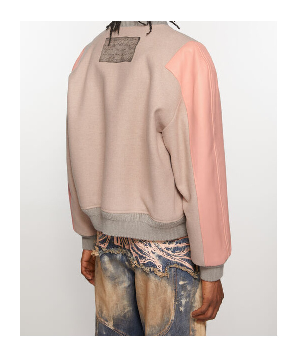 Acne Studios Bomber Jacket In Nude
