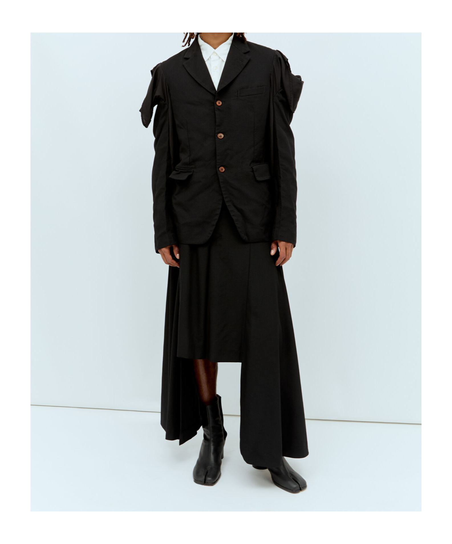 Comme Des Garçons Double Sleeve Suit Jacket