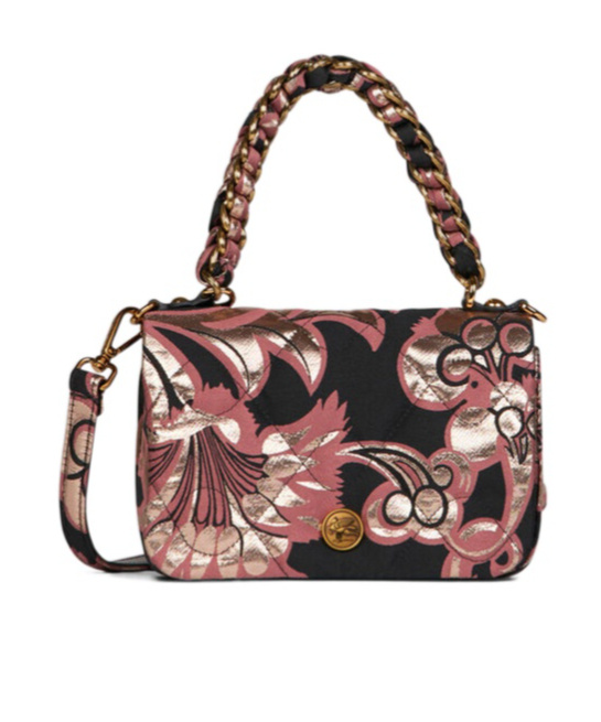Etro Jacquard Mini Bond Bag