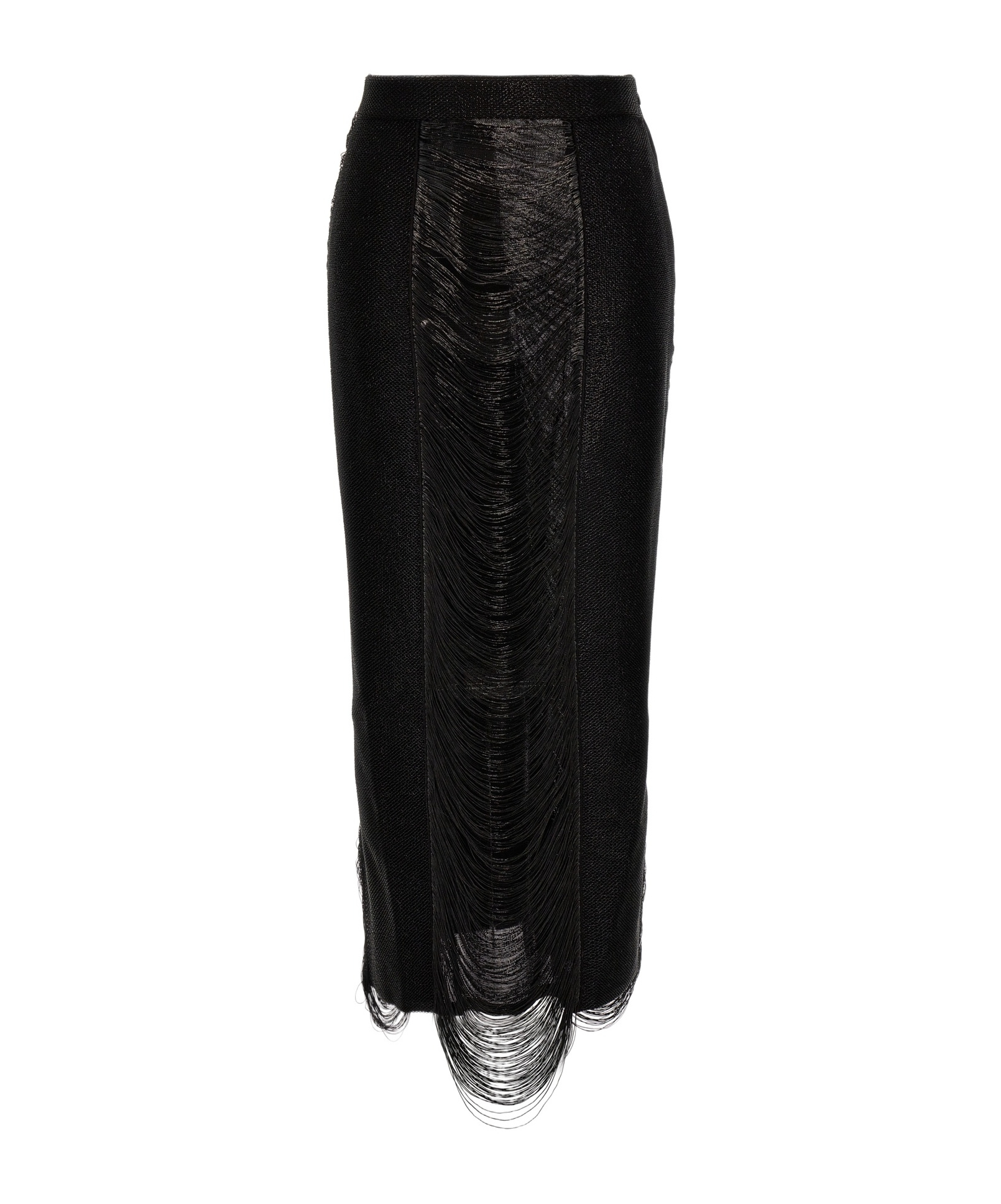 Alexander Mcqueen Mcqueen Women Armor Stitch Skirt In Black