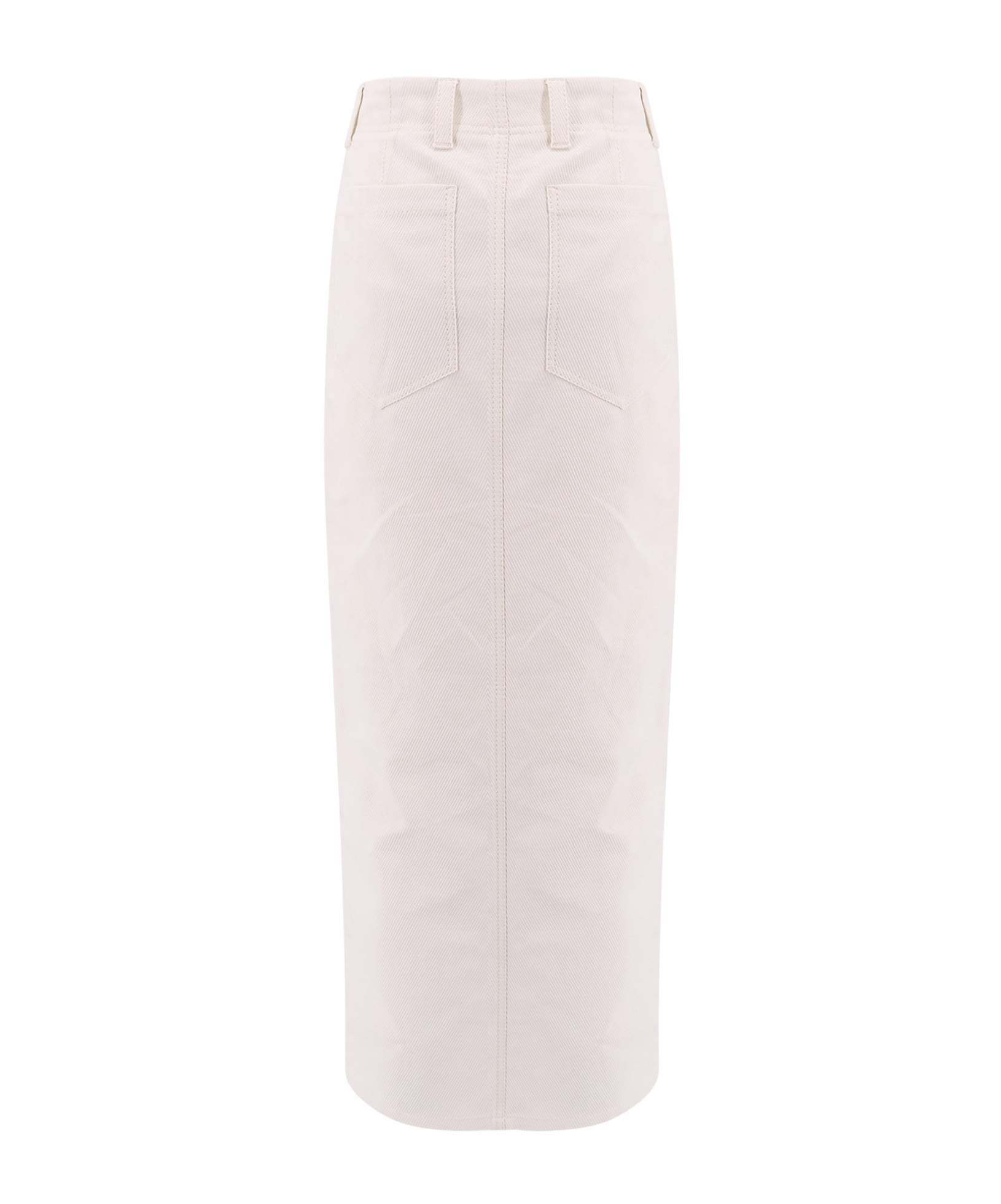 BRUNELLO CUCINELLI CAVALRY CHINO SKIRT