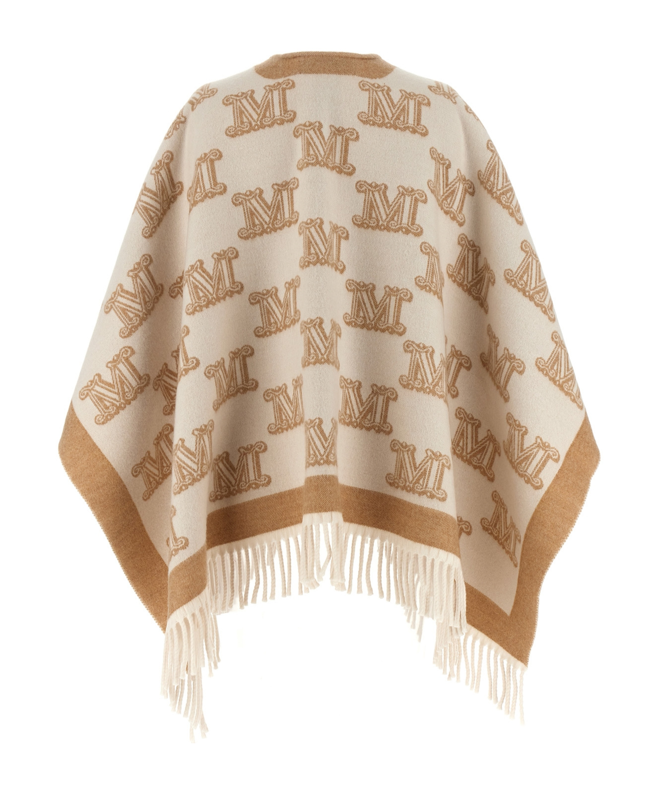 Max Mara Frinestd Cape In Nude