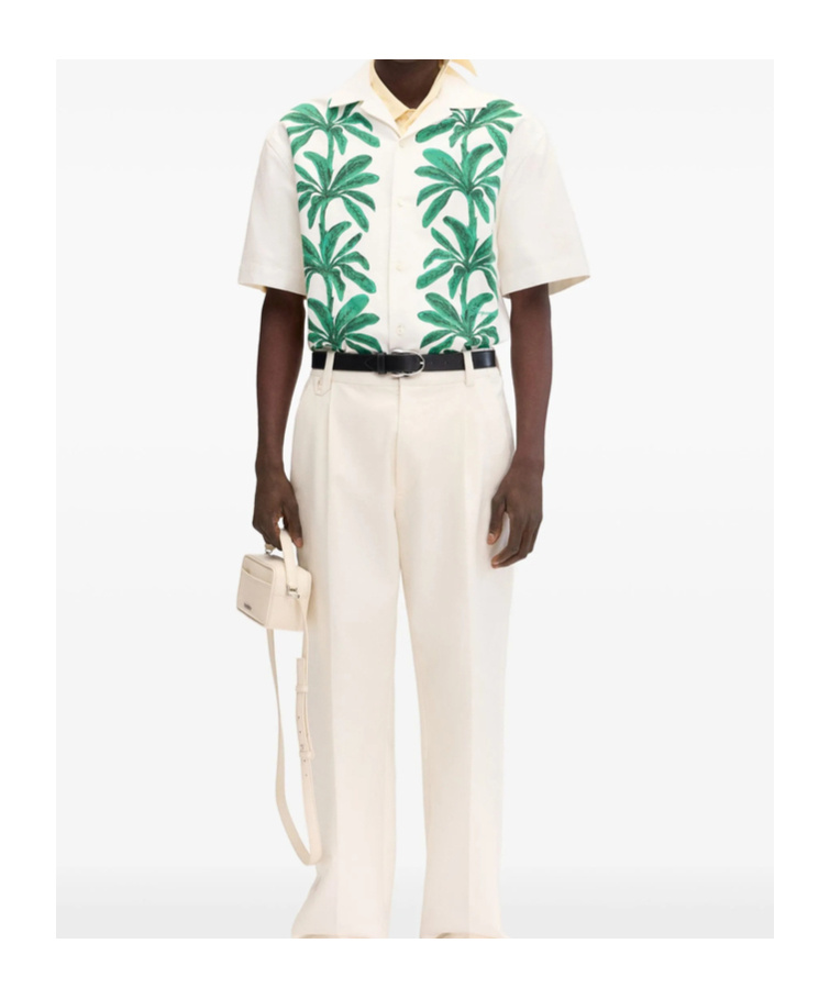 Jacquemus La Chemise Shirt In White