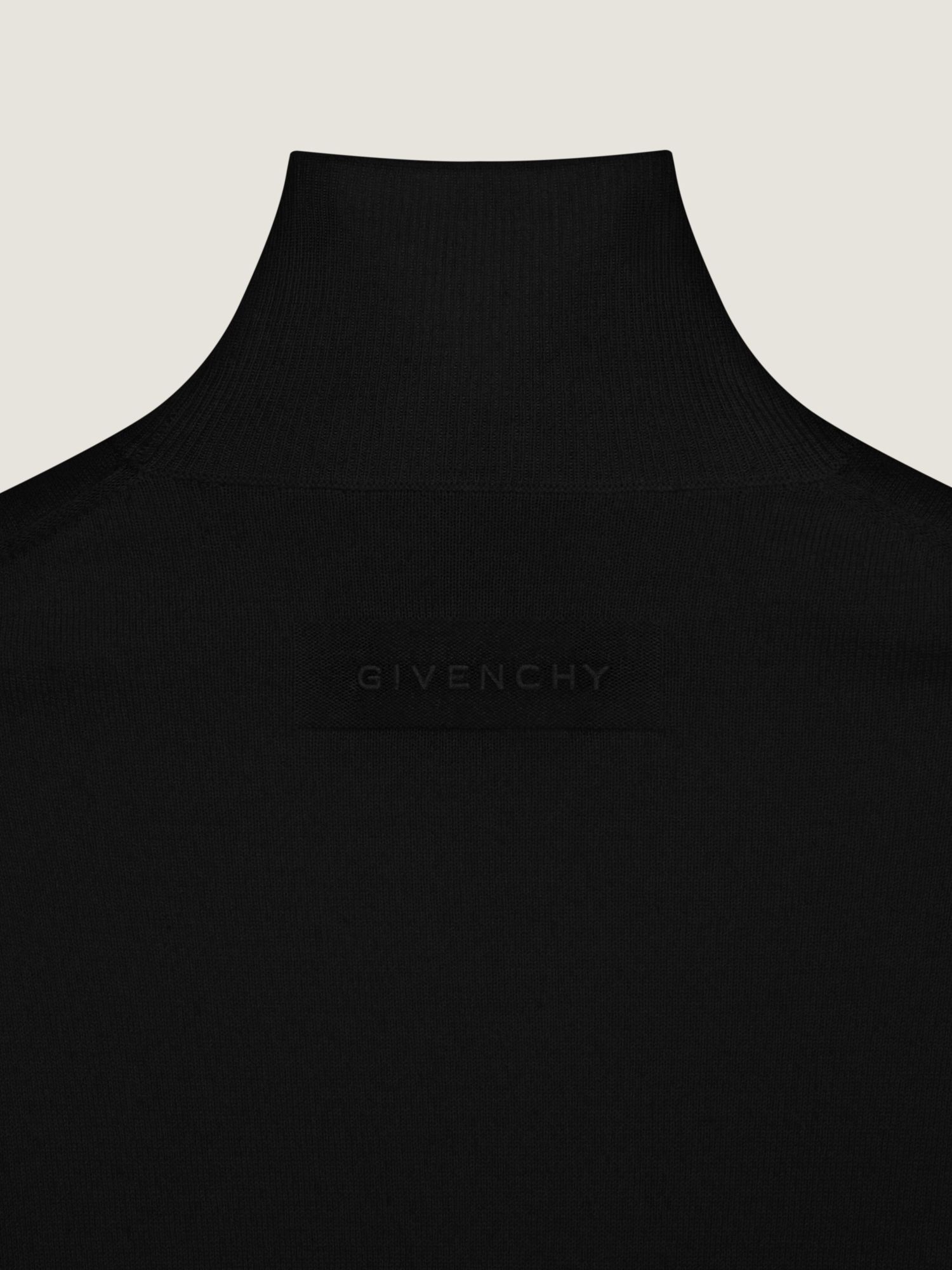 Givenchy Turtleneck Sweater In Cashmere In Black