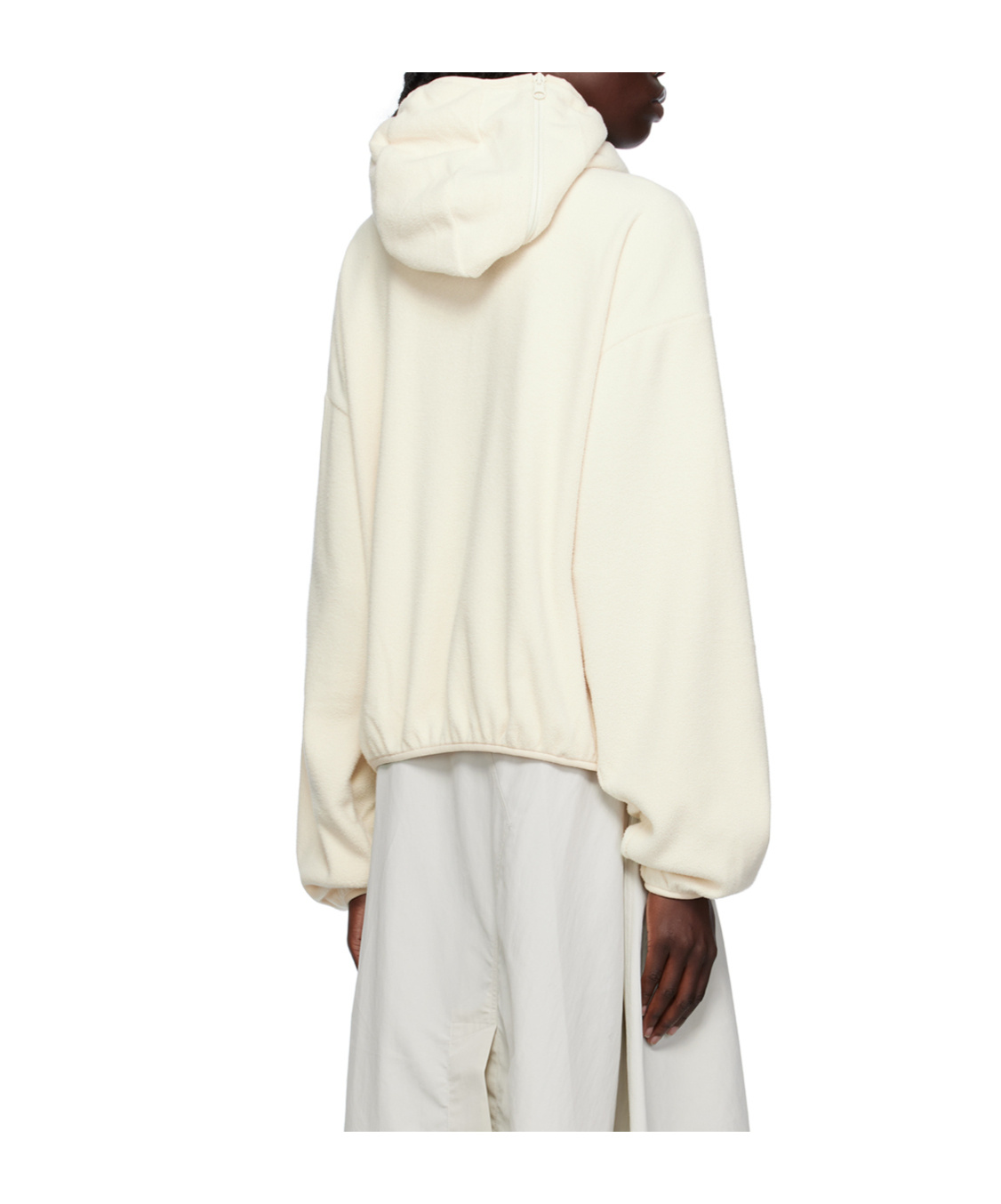 Post Archive Faction (paf) Ssense Exclusive Off-white Hoodie