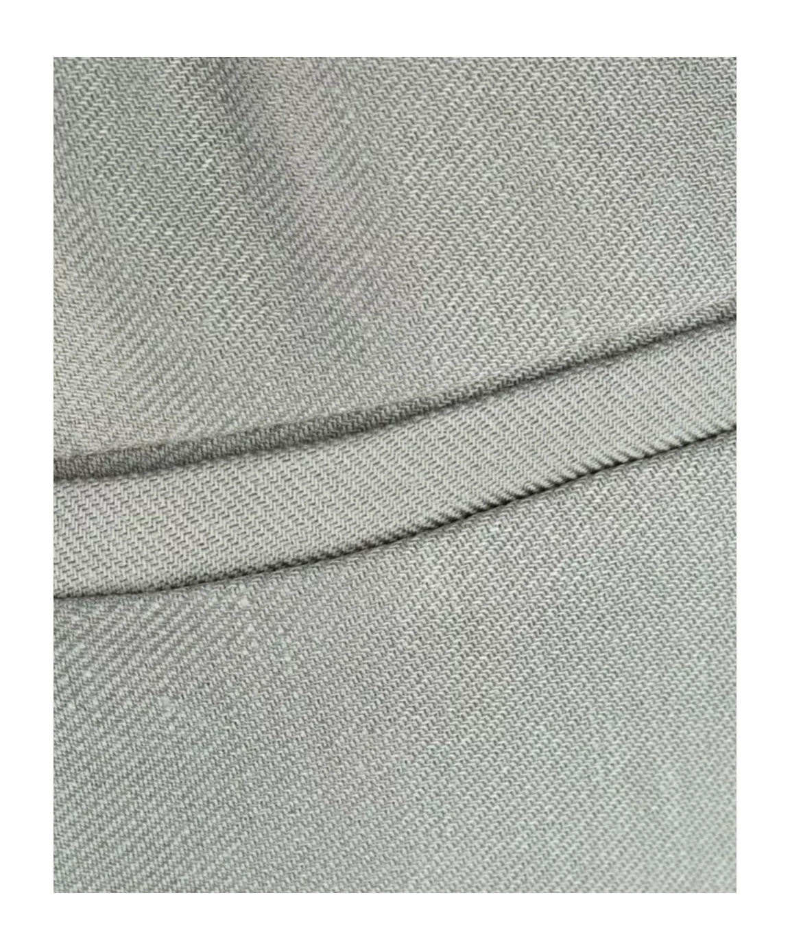 Peserico Trousers With Elastic Waistband And Pockets In Gray