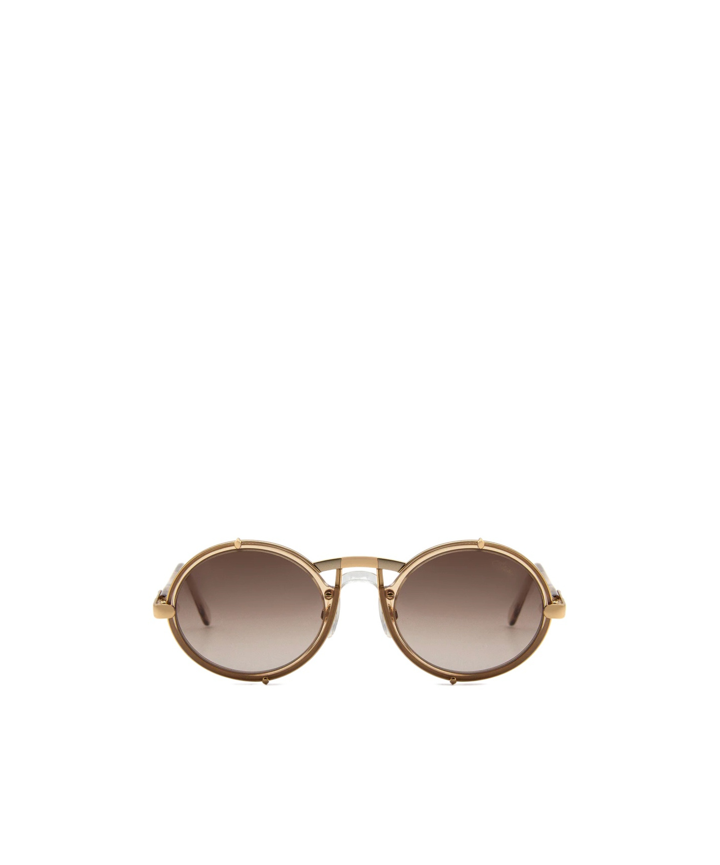 Cazal Frame Sunglasses In Brown