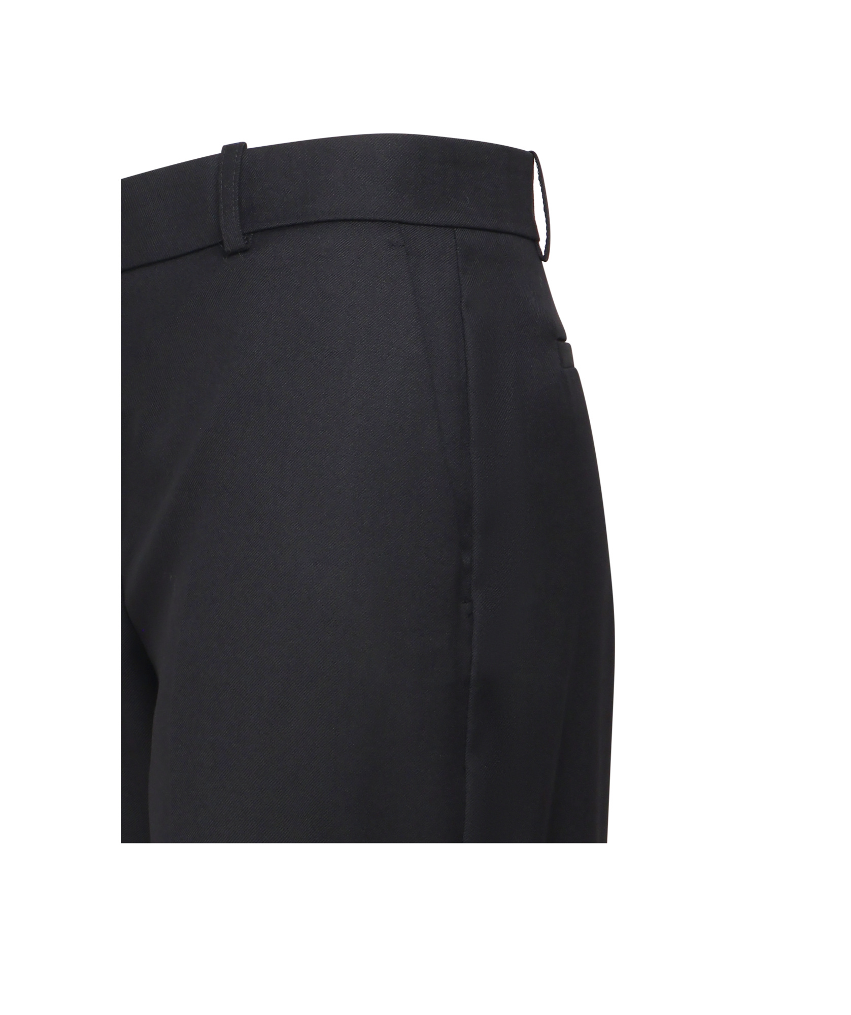 Pinko High-waisted Flared Trousers In Black