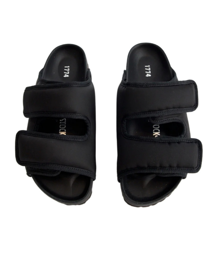 Birkenstock Arizona Cosny Narrow-width Sandals In Black