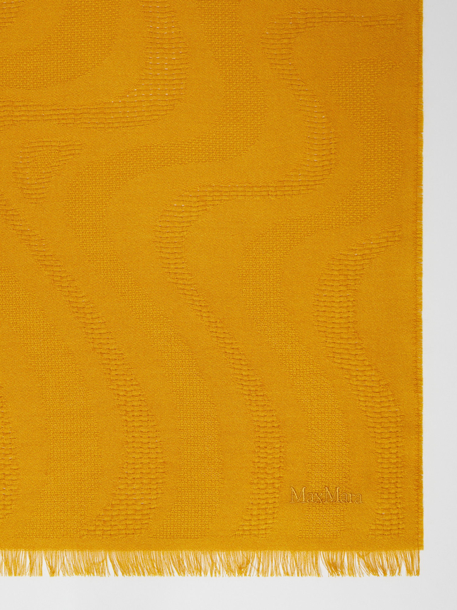 Max Mara Alpaca And Silk Stole