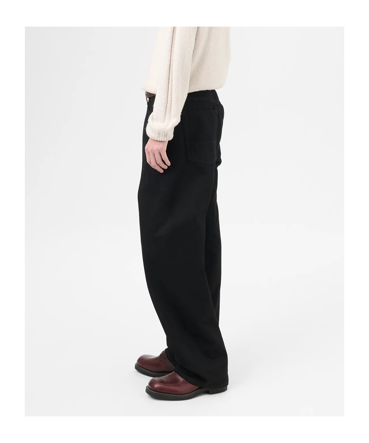 Our Legacy Third Cut Jeans In Black