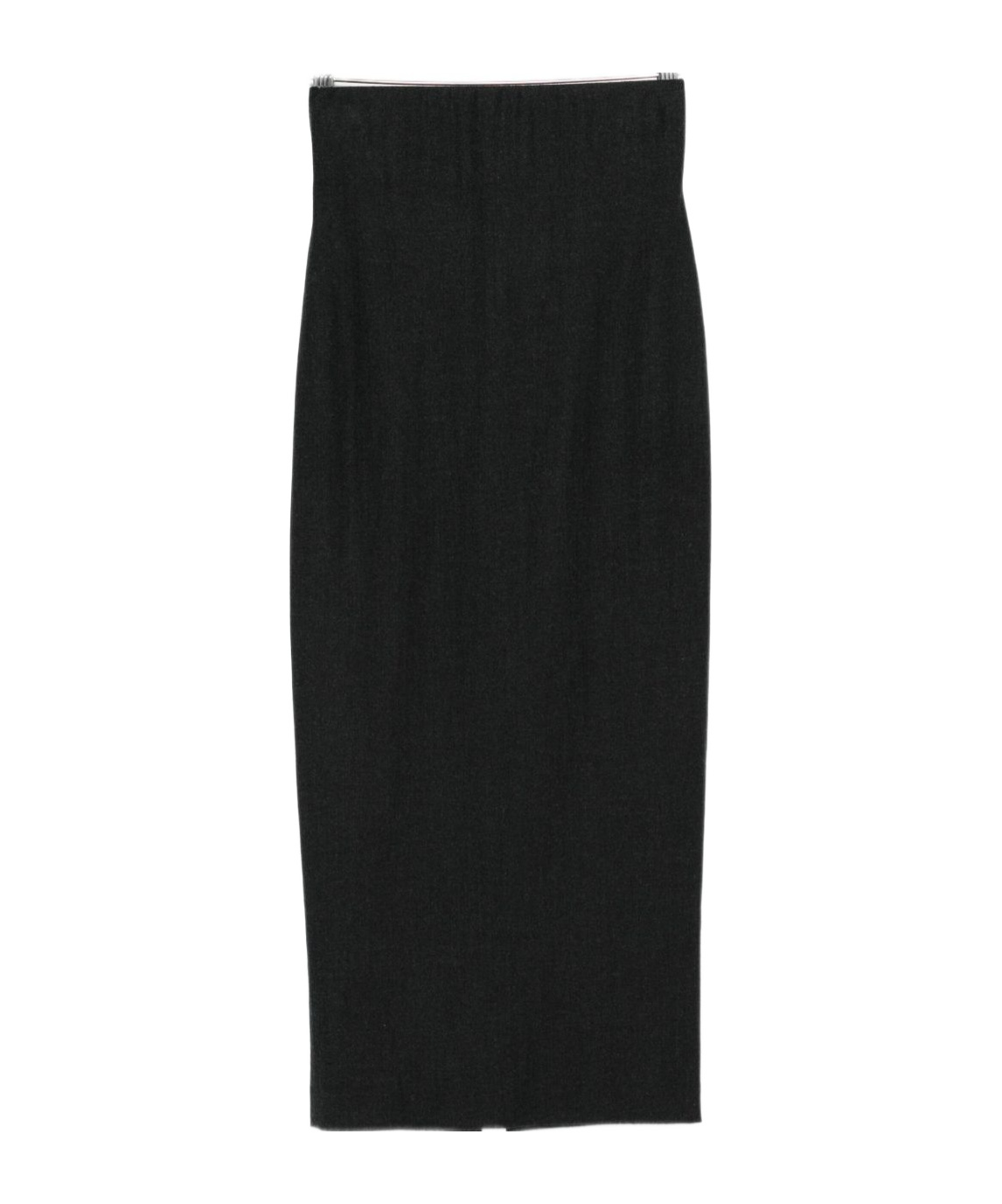 Alberta Ferretti High-waisted Skirt In Black