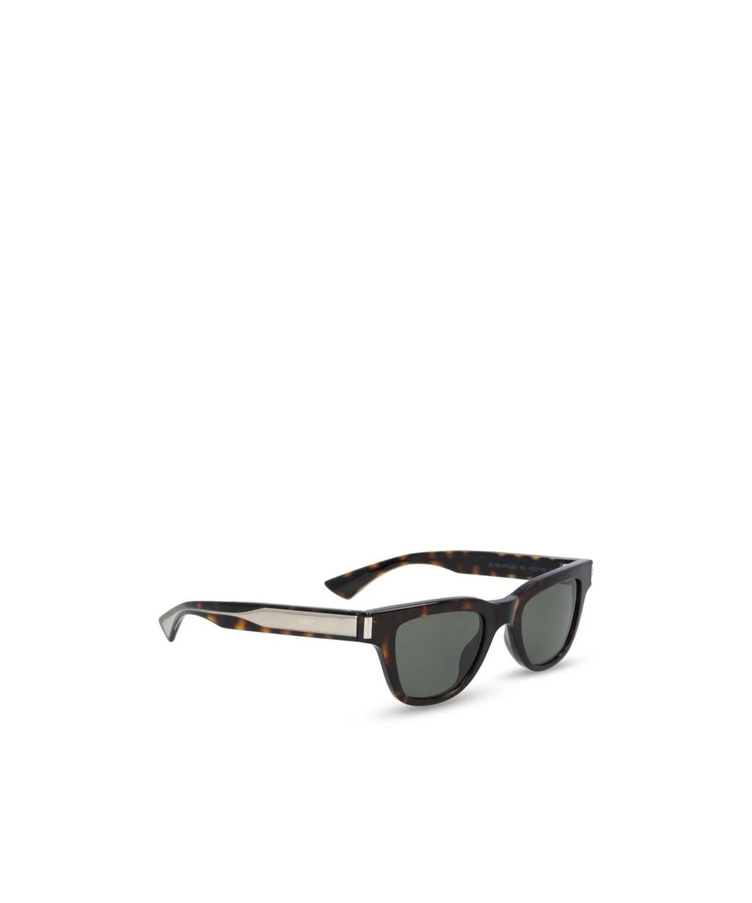 Saint Laurent Eyewear Square Frame Sunglasses In Gray