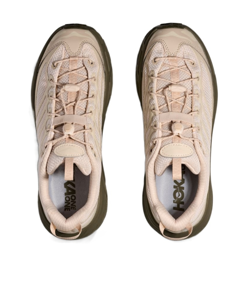 Hoka Mafate Three2 Sneakers In Green