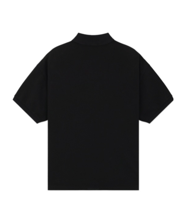 We11 Done Selldone Polo In Black
