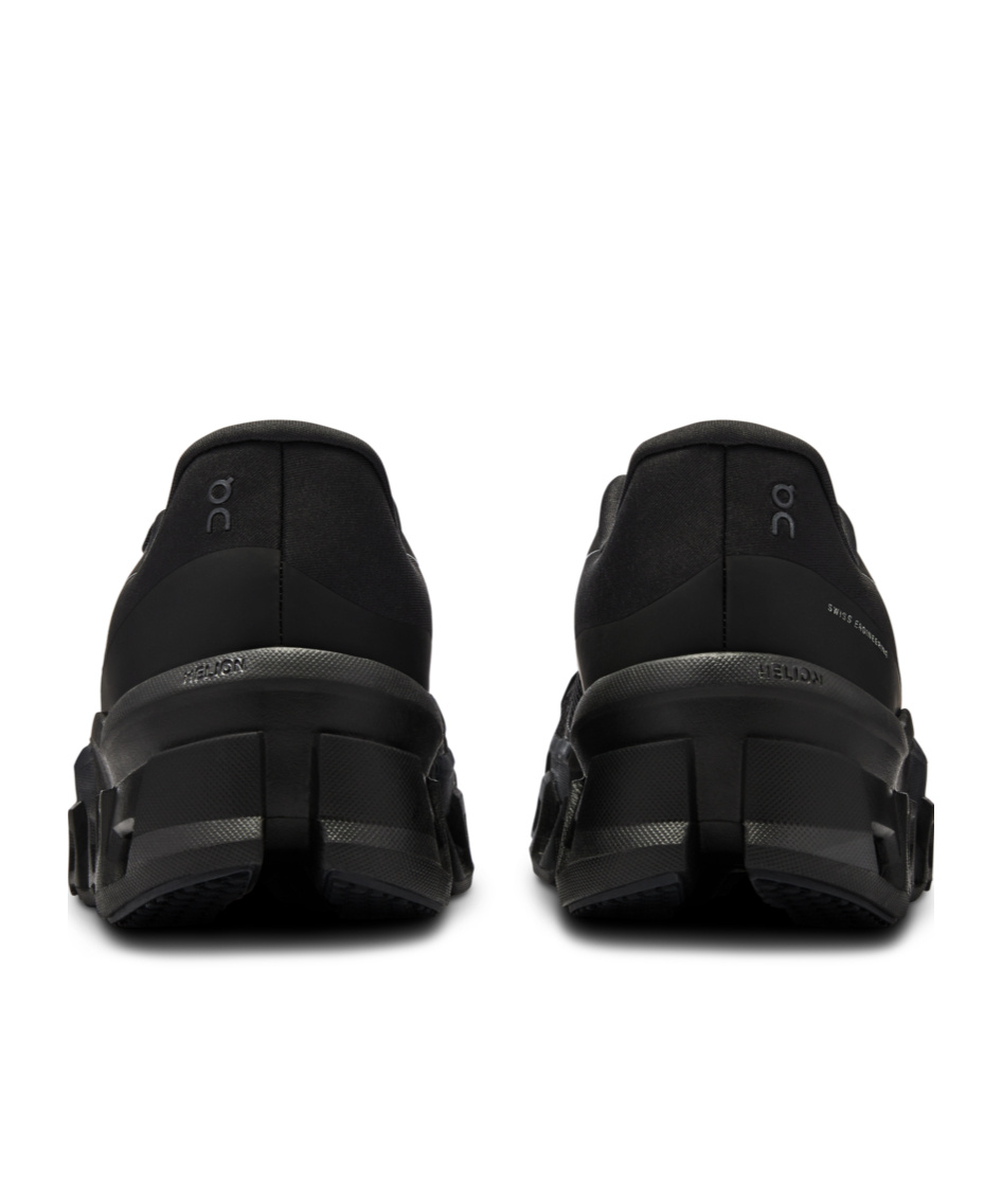 On Running X Paf Cloudmonster 2 Hybrid Nylon Sneakers In Black