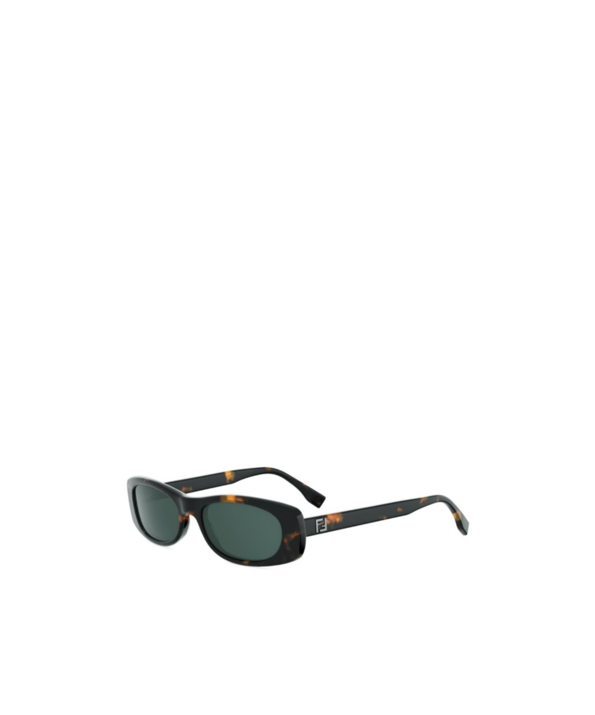 Fendi Geometric Sunglasses In Multi