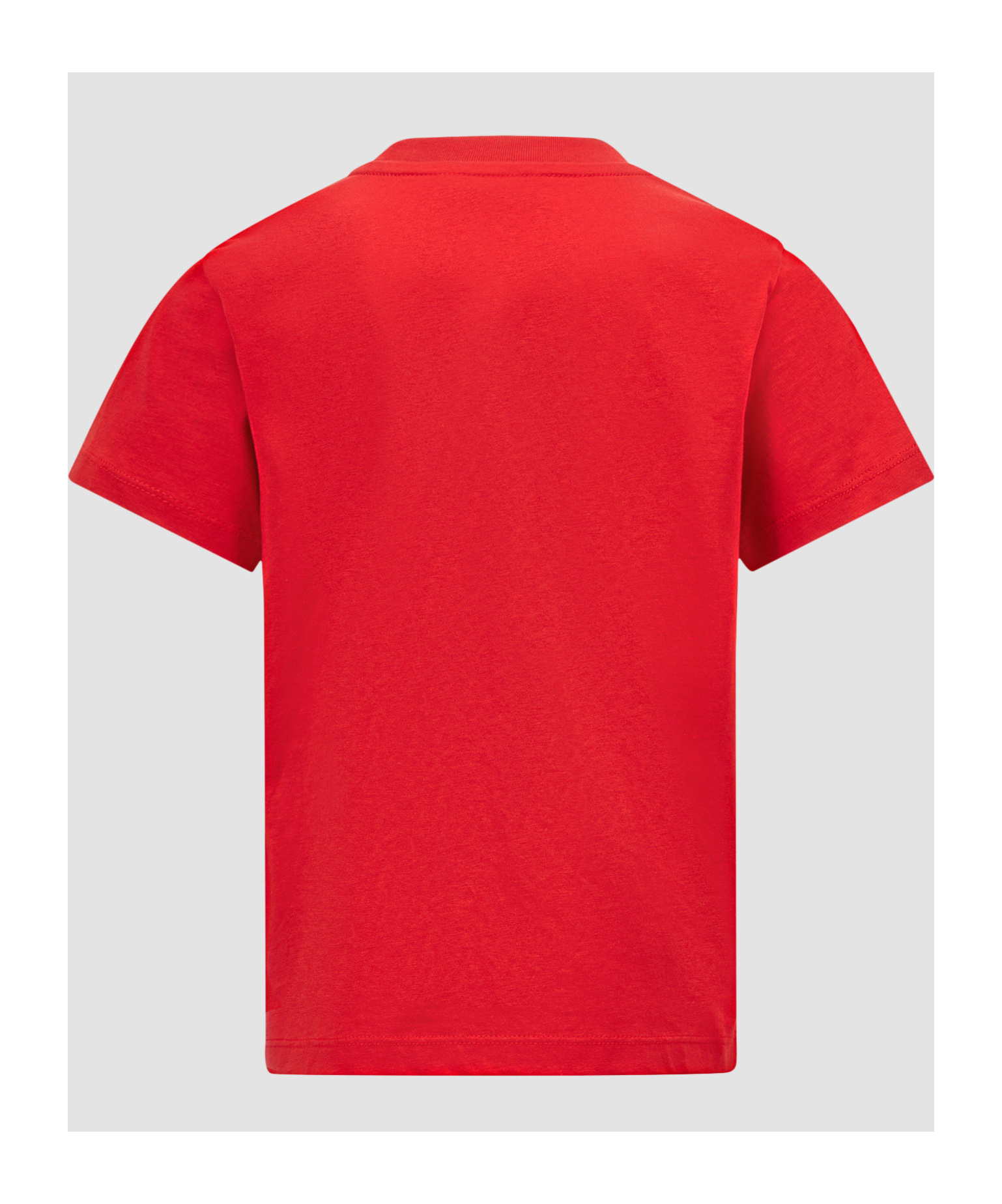 Moncler Embroidered Shark Cotton T-shirt In Red