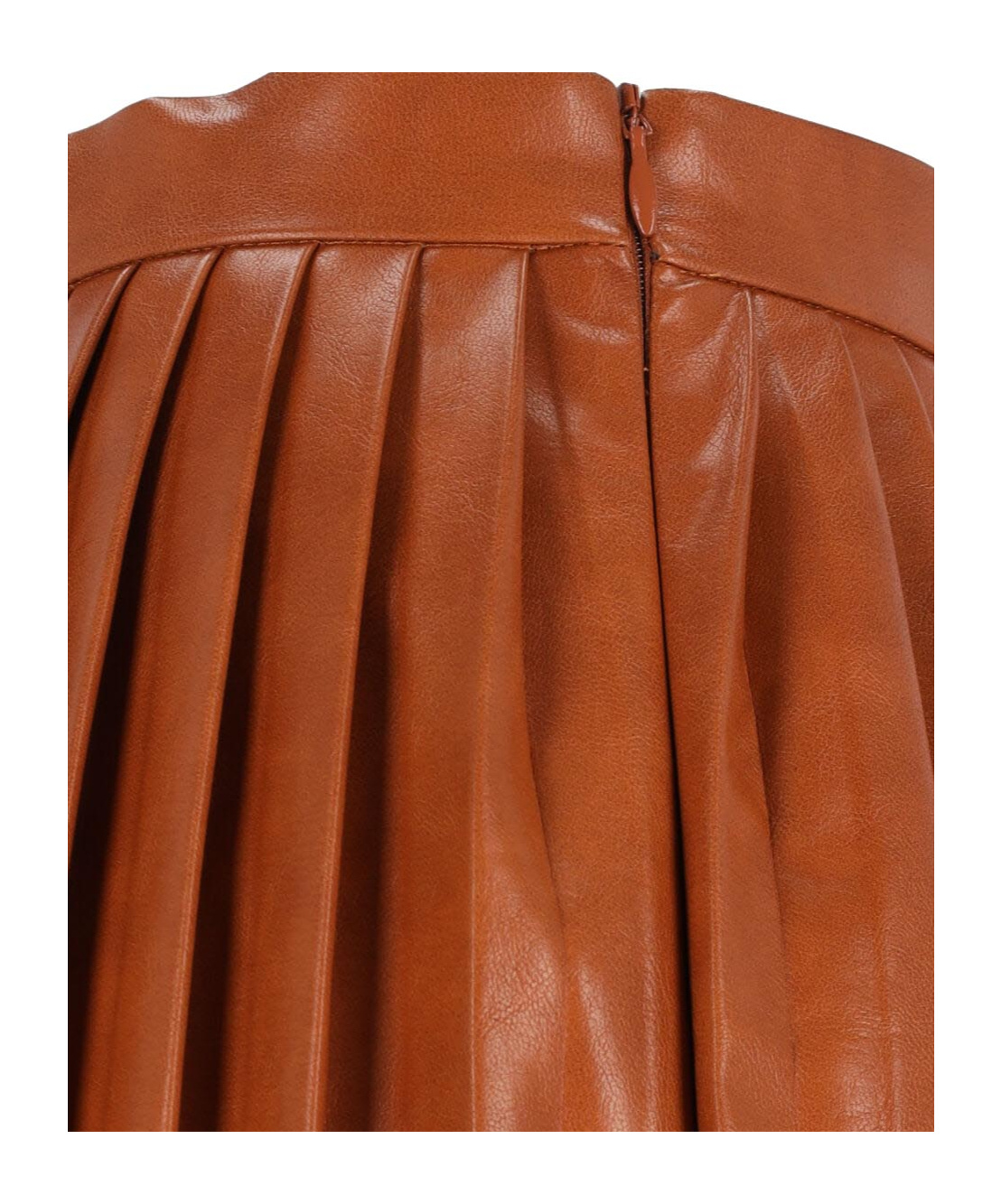 Mm6 Maison Margiela High Waist Pleated Midi Skirt