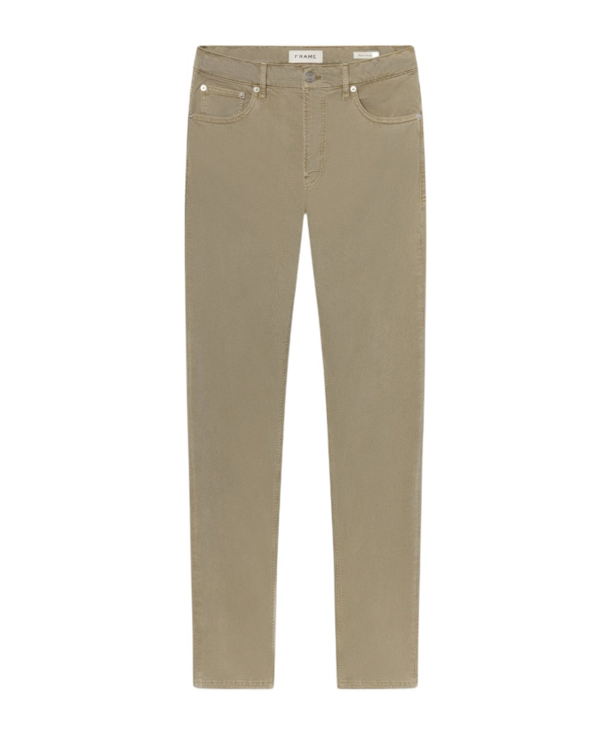 Frame Belt Loop Jeans In Brown