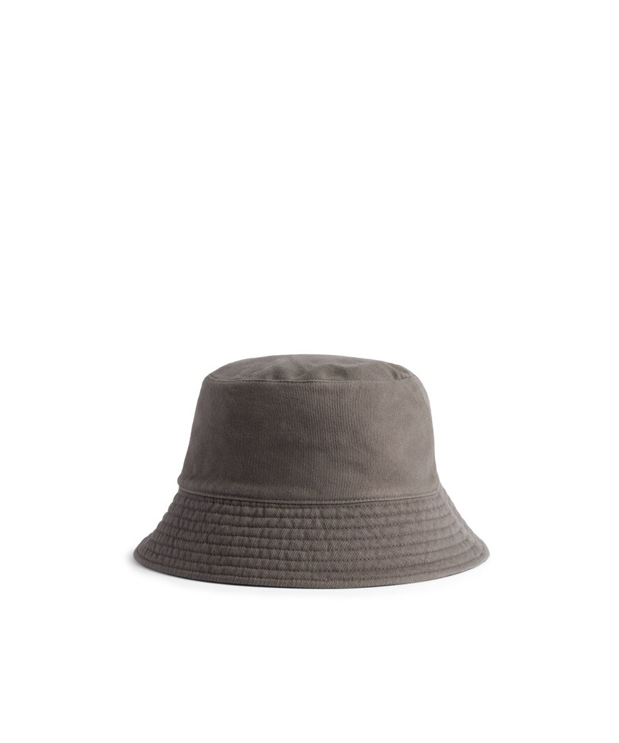 Balenciaga Unity Sport Bucket Hat In Faded Black/dark Grey