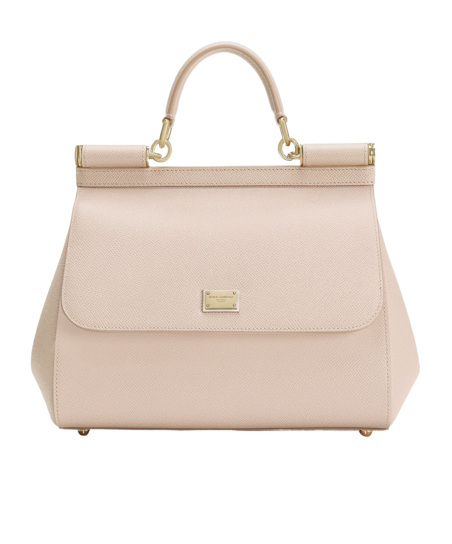 Dolce & Gabbana Dolce Gabbana Sicily Large Tote Bag In Brown